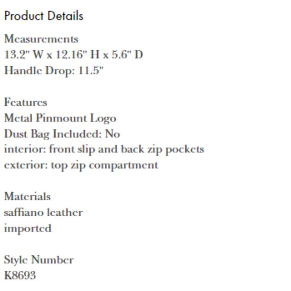 Kate Spade Laptop Tote - Picture 6 of 11